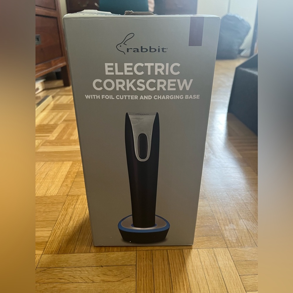 Rabbit electric corkscrew